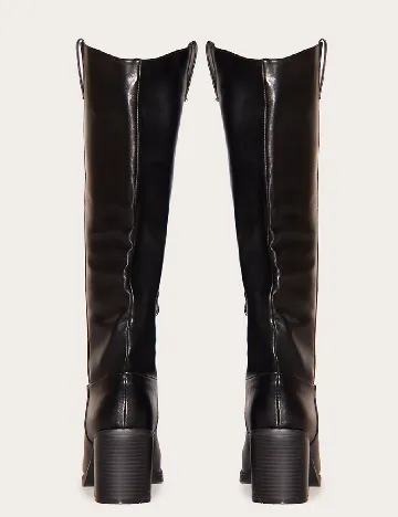 Cizme PrettyLittleThing, negru Negru
