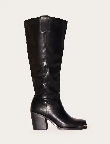 Cizme PrettyLittleThing, negru Negru