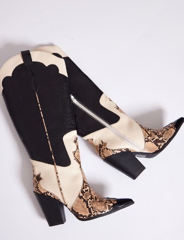 Cizme PrettyLittleThing, mix culori