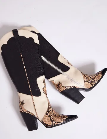 Cizme PrettyLittleThing, mix culori Mix culori