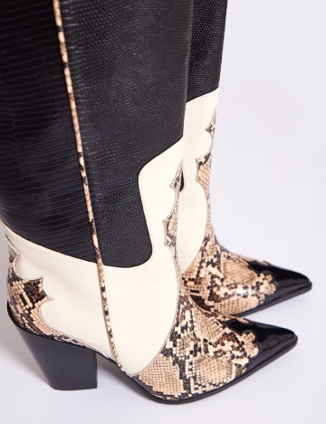 Cizme PrettyLittleThing, mix culori