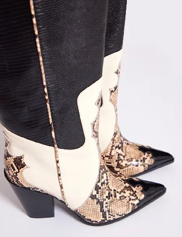 Cizme PrettyLittleThing, mix culori Mix culori