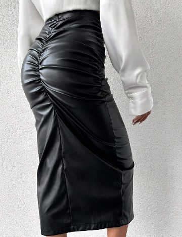 Fusta SHEIN, negru
