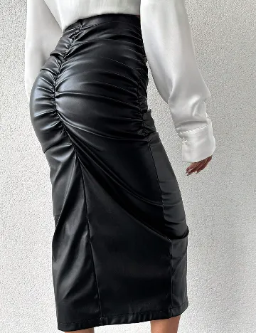 Fusta SHEIN, negru Negru