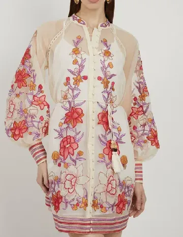 Rochie scurta Karen Millen, floral print Floral print