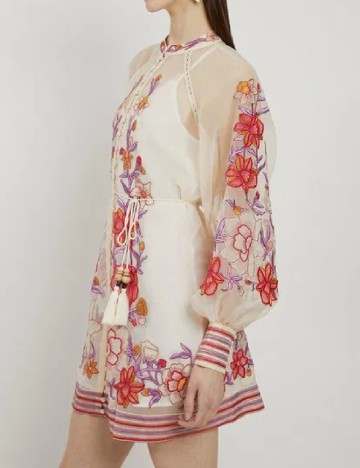 Rochie scurta Karen Millen, floral print