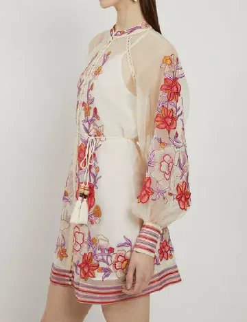 Rochie scurta Karen Millen, floral print Floral print