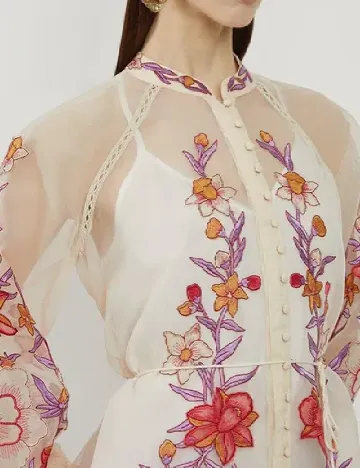 Rochie scurta Karen Millen, floral print Floral print