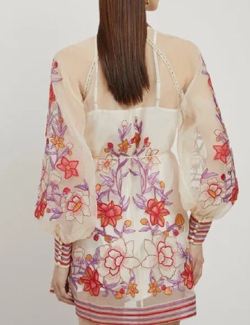 Rochie scurta Karen Millen, floral print