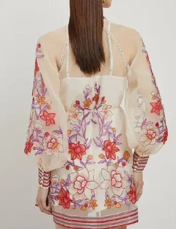 Rochie scurta Karen Millen, floral print Floral print