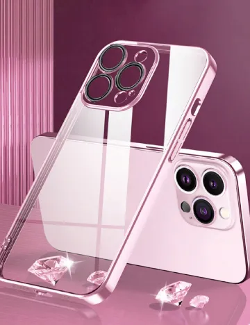 Husa iPhone 14 Plus SHEIN, transparent Alb