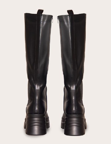 Cizme PrettyLittleThing, negru