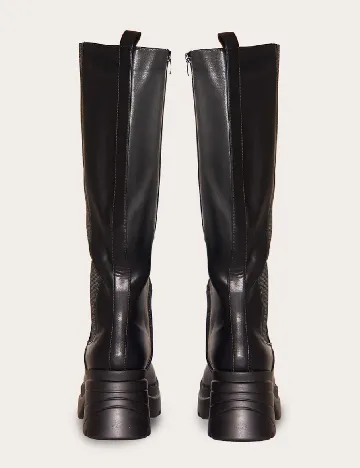Cizme PrettyLittleThing, negru Negru