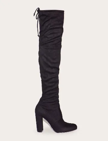 Cizme PrettyLittleThing, negru Negru
