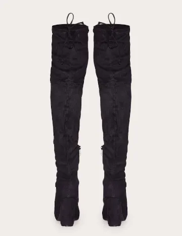Cizme PrettyLittleThing, negru Negru