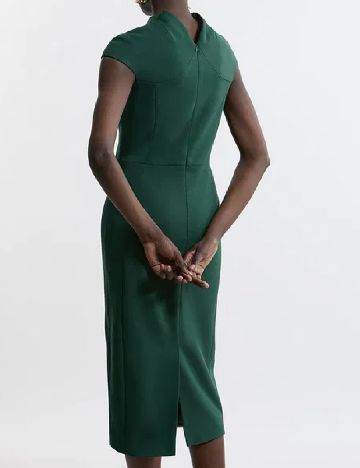 Rochie medie SHEIN, verde