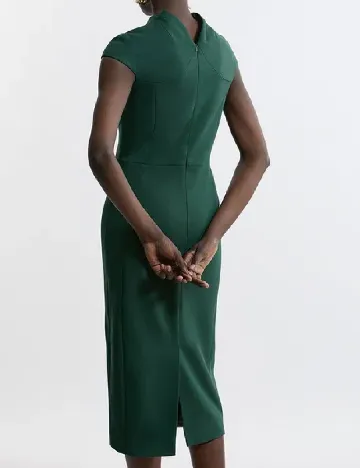 Rochie medie SHEIN, verde Verde