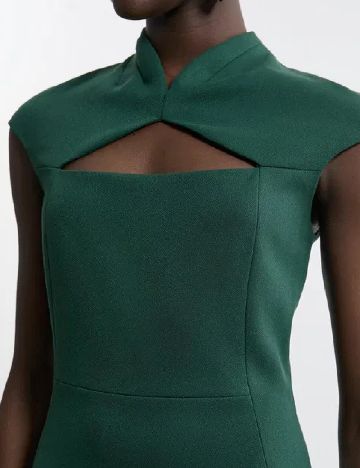 Rochie medie SHEIN, verde