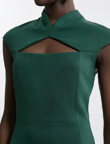 Rochie medie SHEIN, verde Verde