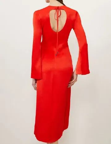 Rochie medie Karen Millen, rosu Rosu