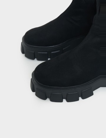 Cizme PrettyLittleThing, negru
