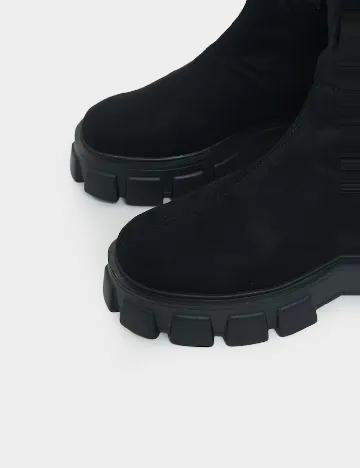 Cizme PrettyLittleThing, negru Negru