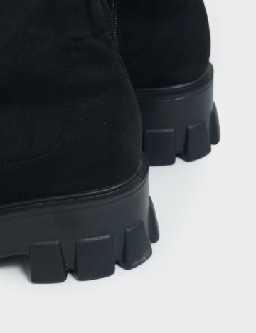 Cizme PrettyLittleThing, negru