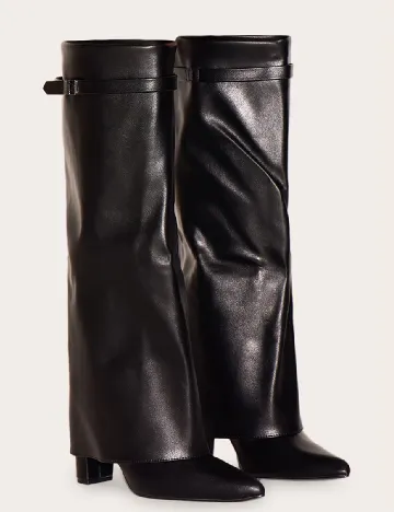 Cizme PrettyLittleThing, negru Negru