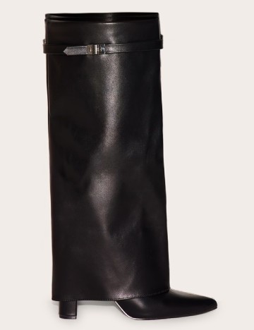 Cizme PrettyLittleThing, negru