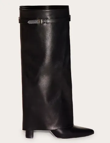 Cizme PrettyLittleThing, negru Negru