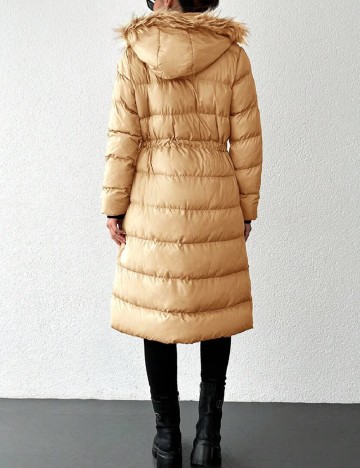 Geaca Flexi, crem
