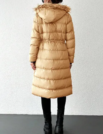 Geaca Flexi, crem Crem