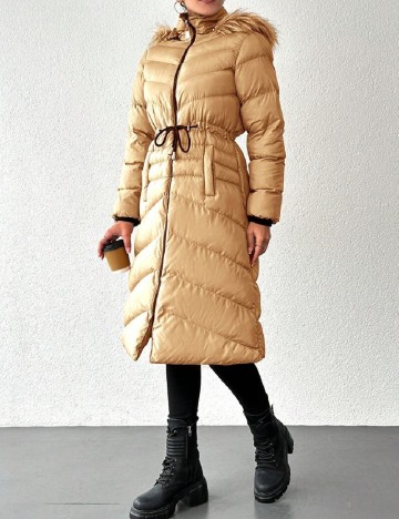 Geaca Flexi, crem