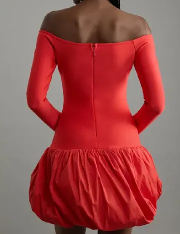 Rochie scurta Karen Millen, rosu Rosu