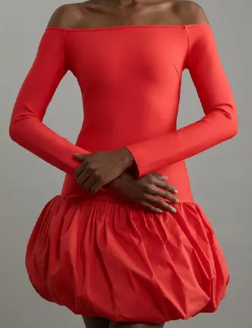 Rochie scurta Karen Millen, rosu Rosu