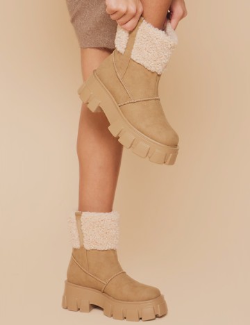 Ghete PrettyLittleThing, maro