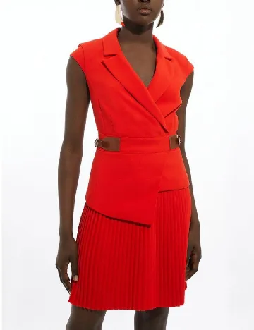 Rochie scurta Karen Millen, rosu Rosu