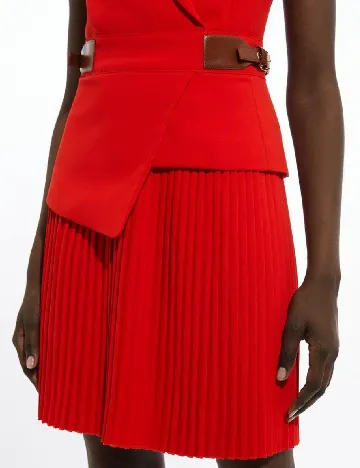 Rochie scurta Karen Millen, rosu Rosu