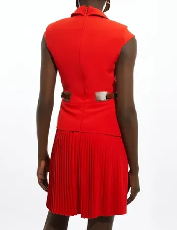 Rochie scurta Karen Millen, rosu Rosu