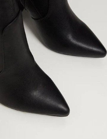 Cizme PrettyLittleThing, negru