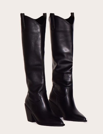 Cizme PrettyLittleThing, negru
