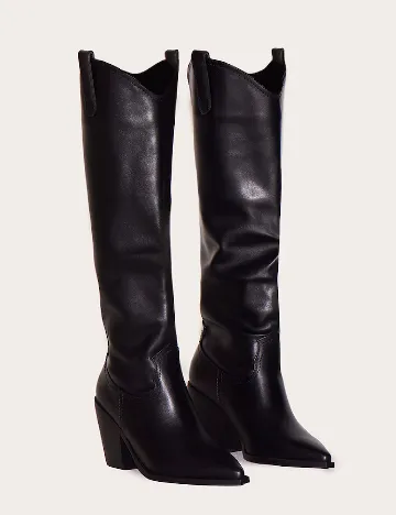 Cizme PrettyLittleThing, negru Negru