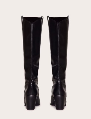 Cizme PrettyLittleThing, negru