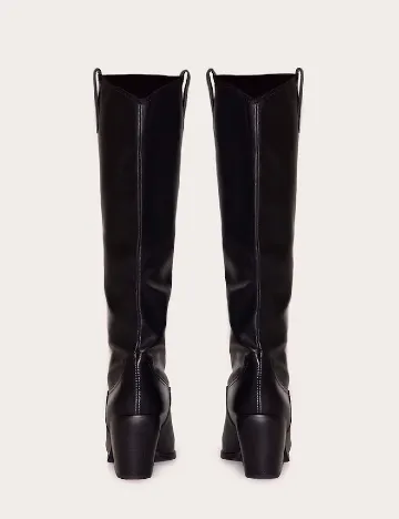 Cizme PrettyLittleThing, negru Negru
