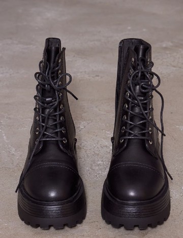 Ghete PrettyLittleThing, negru