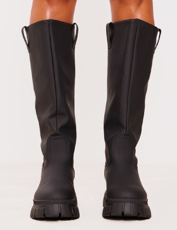 Cizme PrettyLittleThing, negru