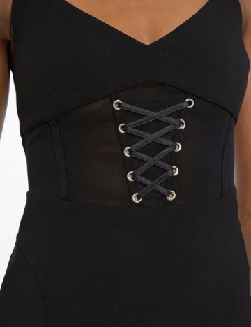Rochie medie Karen Millen, negru