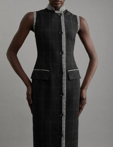 Rochie lunga Karen Millen, negru