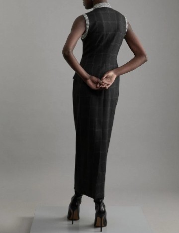 Rochie lunga Karen Millen, negru