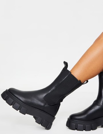 Ghete PrettyLittleThing, negru